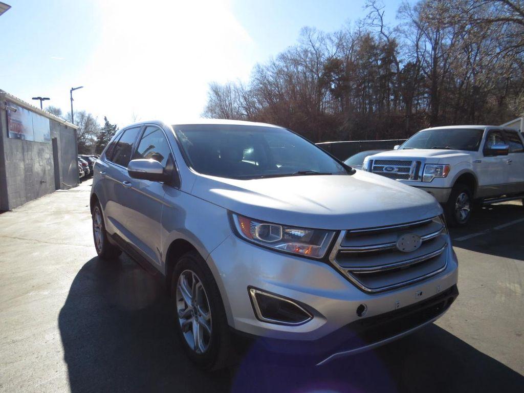 used 2015 Ford Edge car, priced at $8,997
