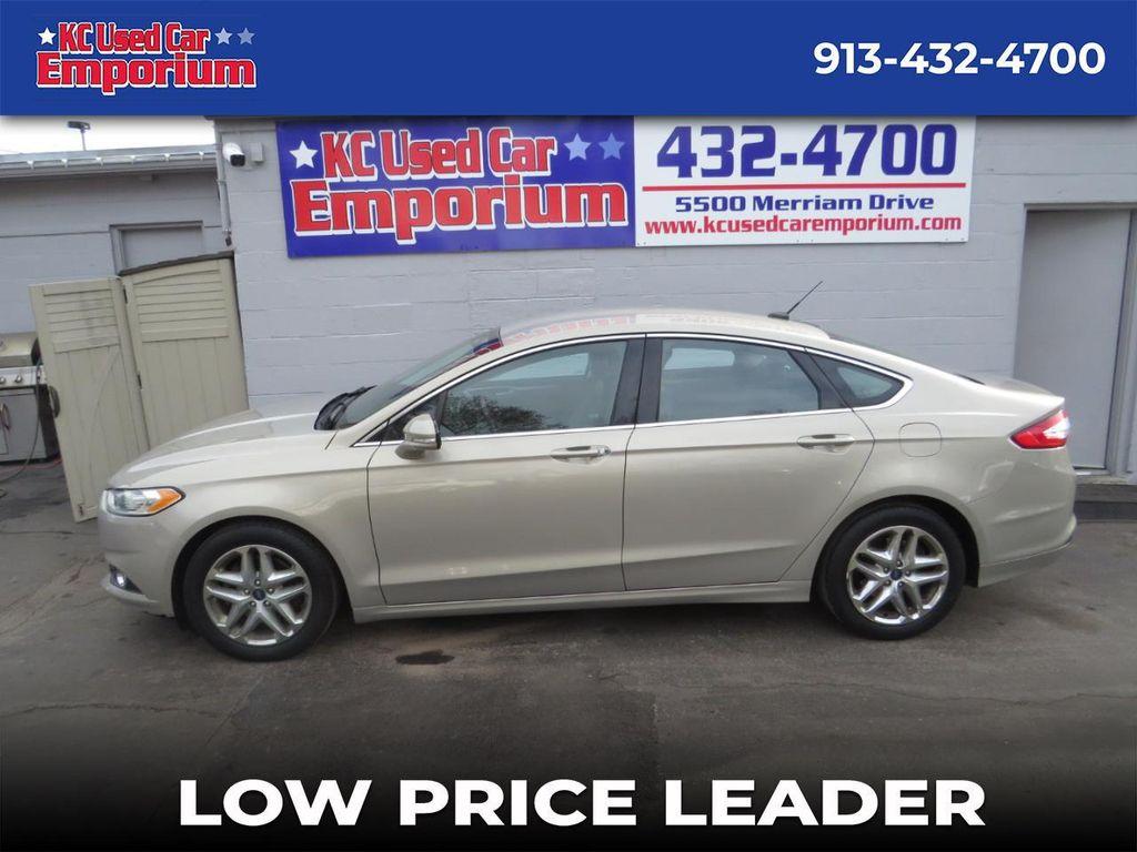 used 2015 Ford Fusion car, priced at $8,197
