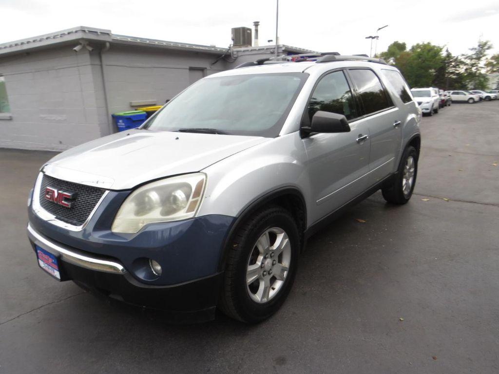 used 2012 GMC Acadia car, priced at $4,197