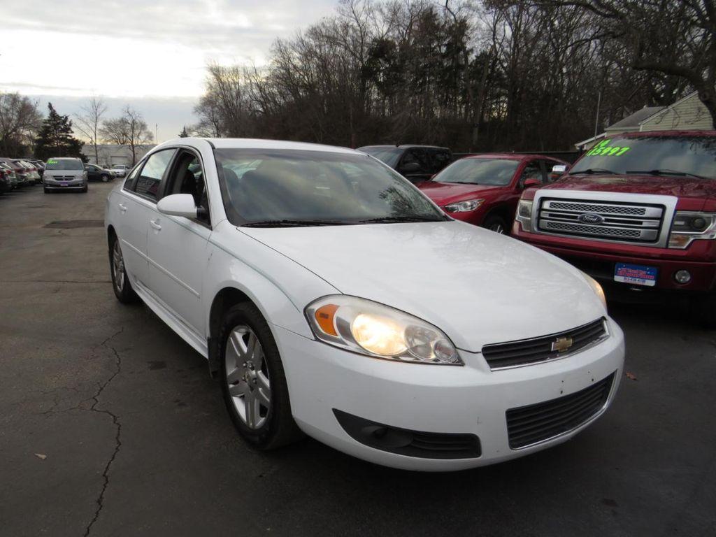 used 2011 Chevrolet Impala car, priced at $4,497