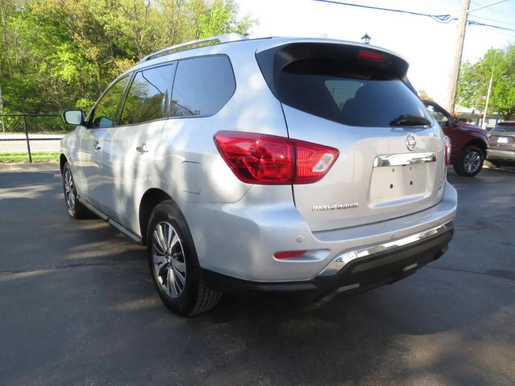 used 2020 Nissan Pathfinder car, priced at $10,997