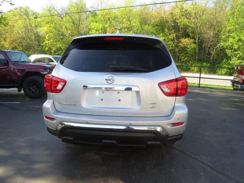 used 2020 Nissan Pathfinder car, priced at $10,997