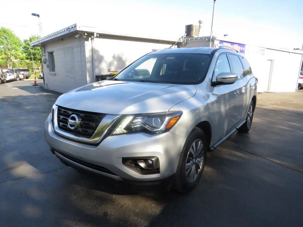 used 2020 Nissan Pathfinder car, priced at $10,997
