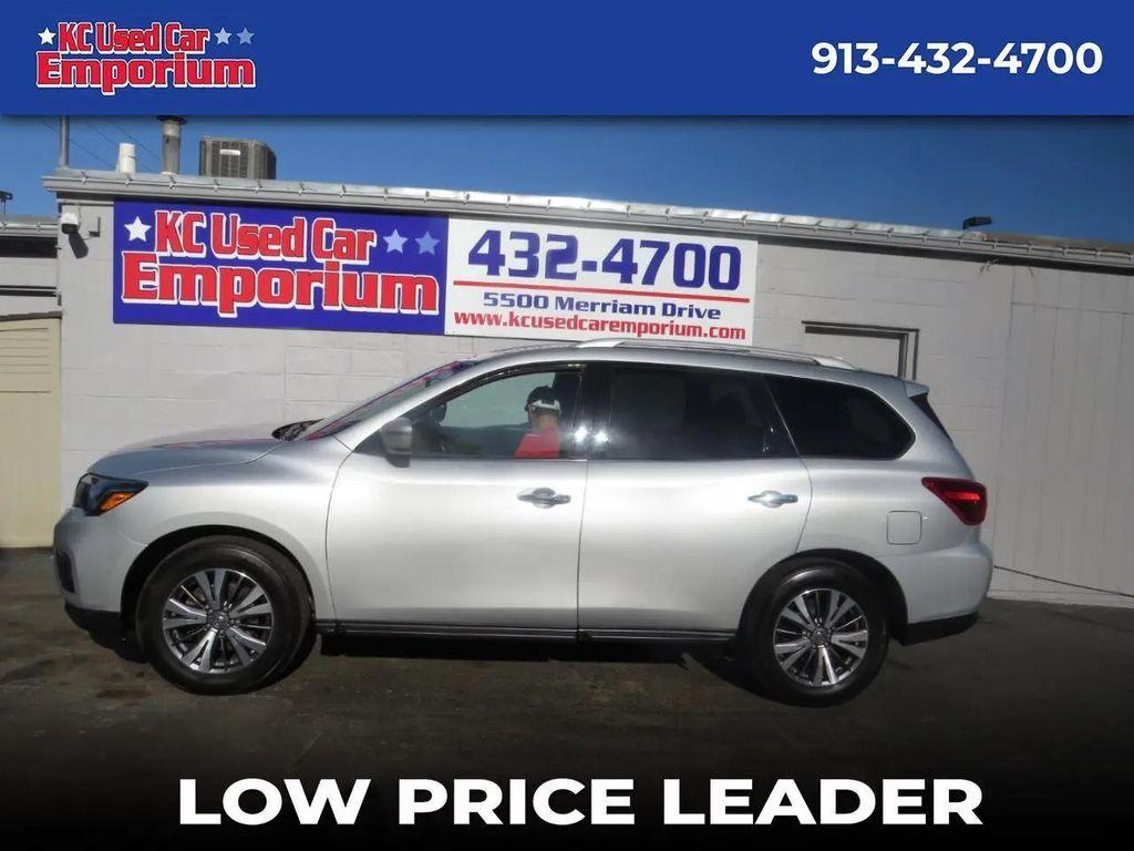 used 2020 Nissan Pathfinder car, priced at $10,997