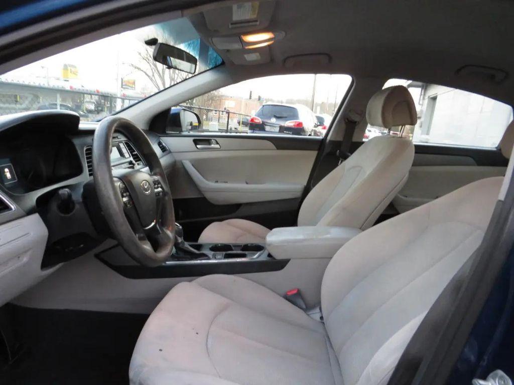used 2015 Hyundai Sonata car, priced at $5,497