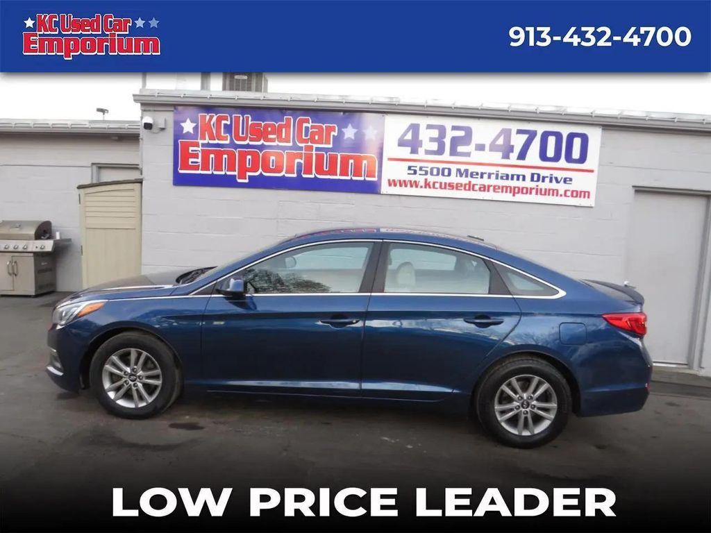 used 2015 Hyundai Sonata car, priced at $5,497