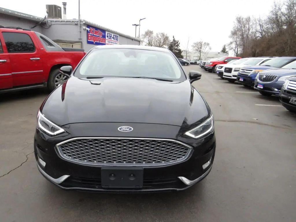used 2019 Ford Fusion car, priced at $10,997