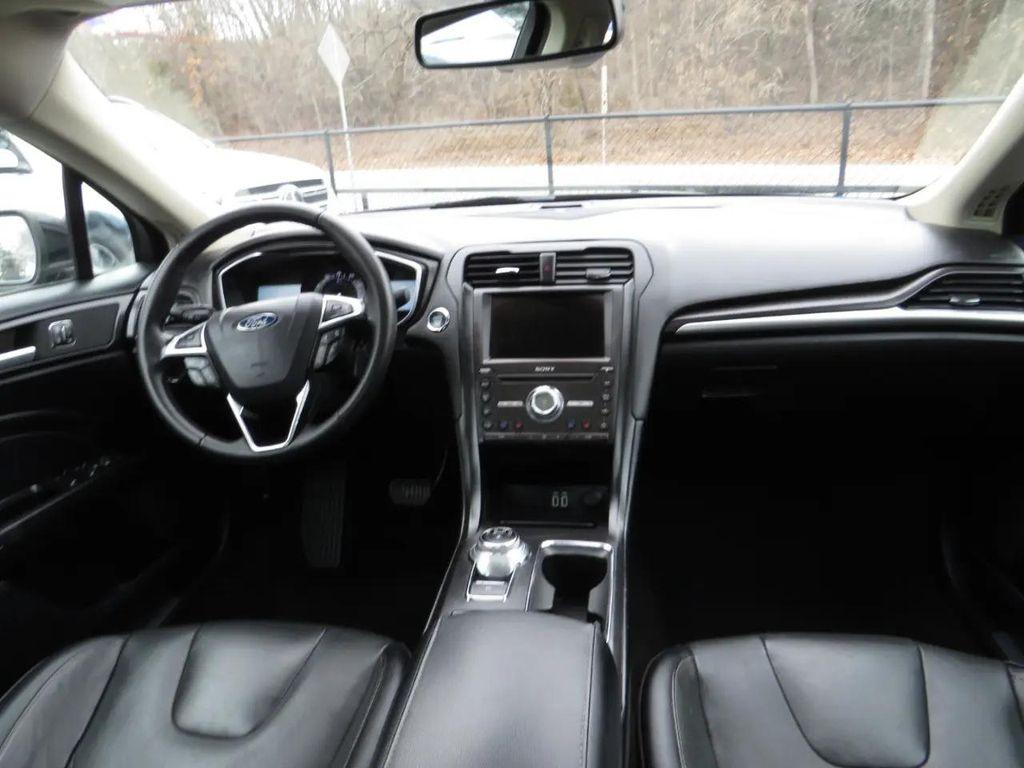 used 2019 Ford Fusion car, priced at $10,997