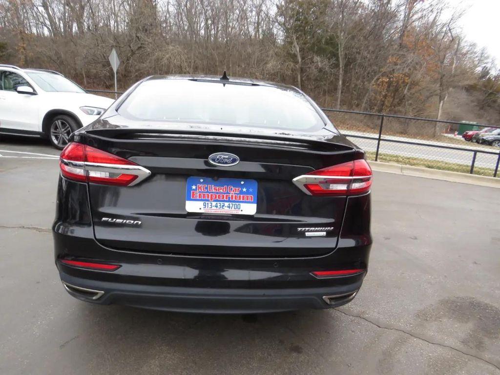 used 2019 Ford Fusion car, priced at $10,997