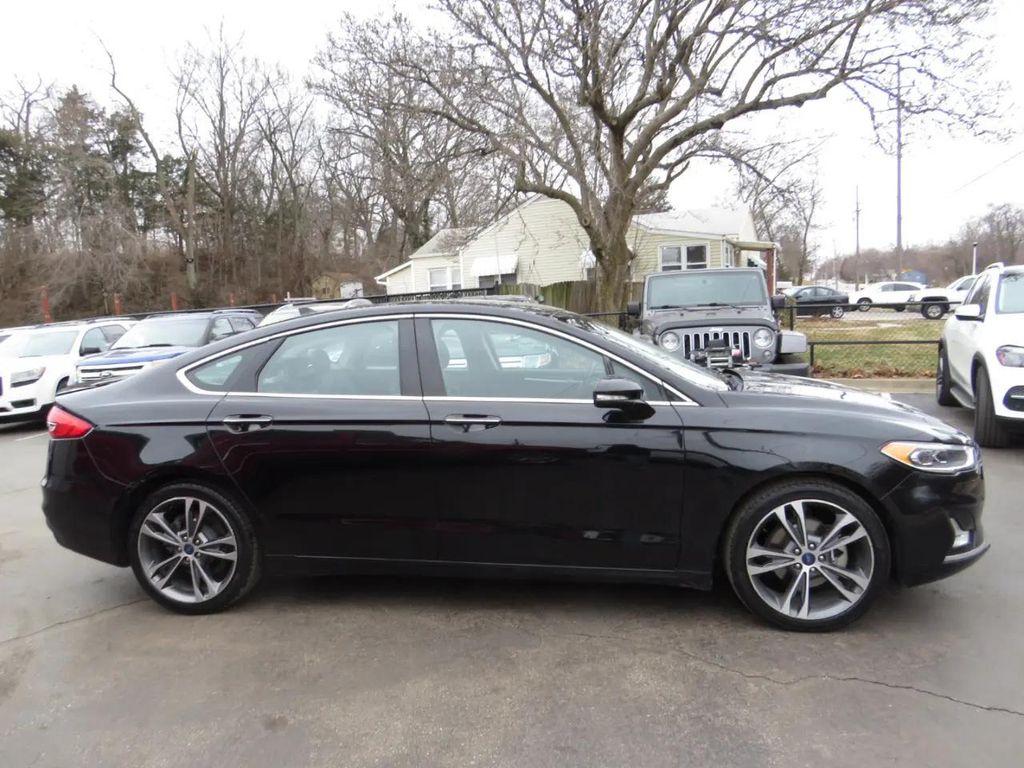 used 2019 Ford Fusion car, priced at $10,997