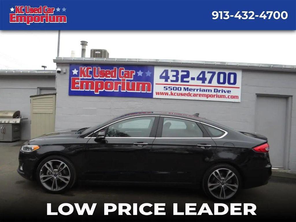 used 2019 Ford Fusion car, priced at $10,997