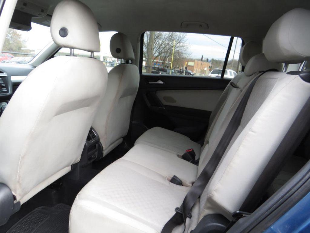used 2018 Volkswagen Tiguan car, priced at $7,197