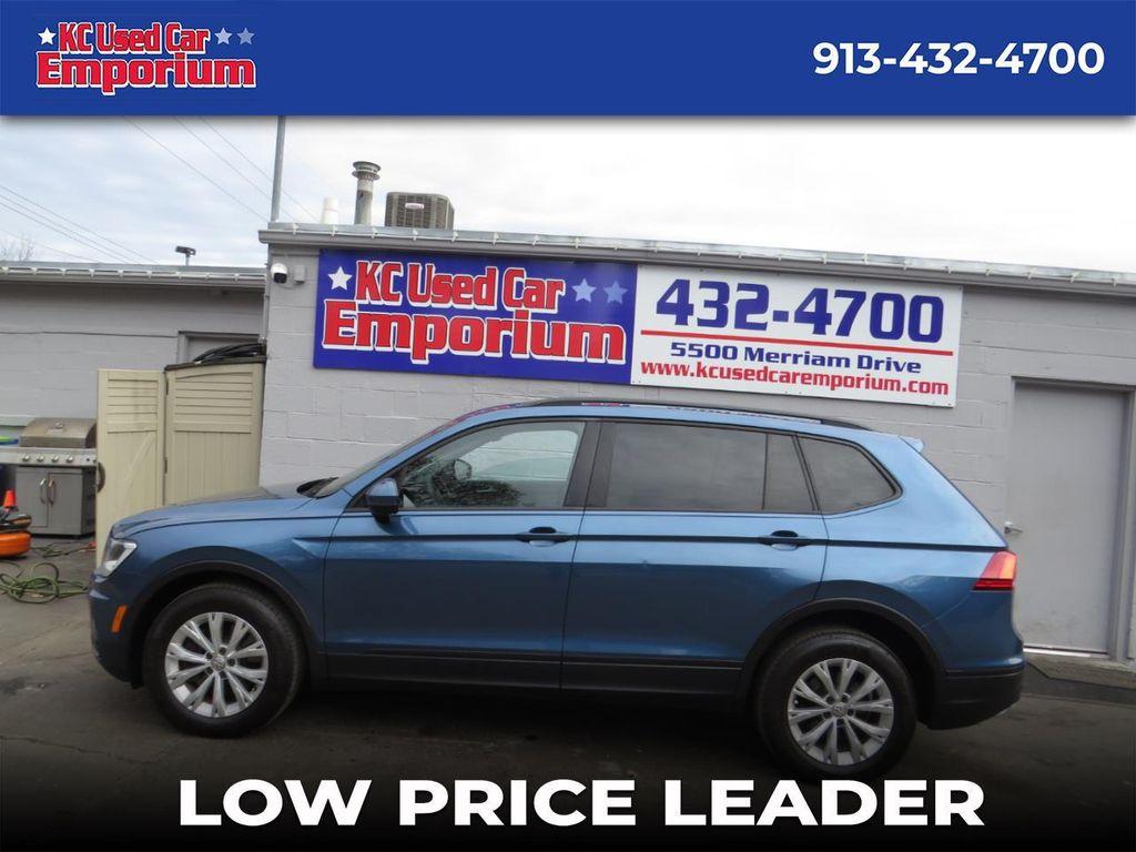 used 2018 Volkswagen Tiguan car, priced at $7,197