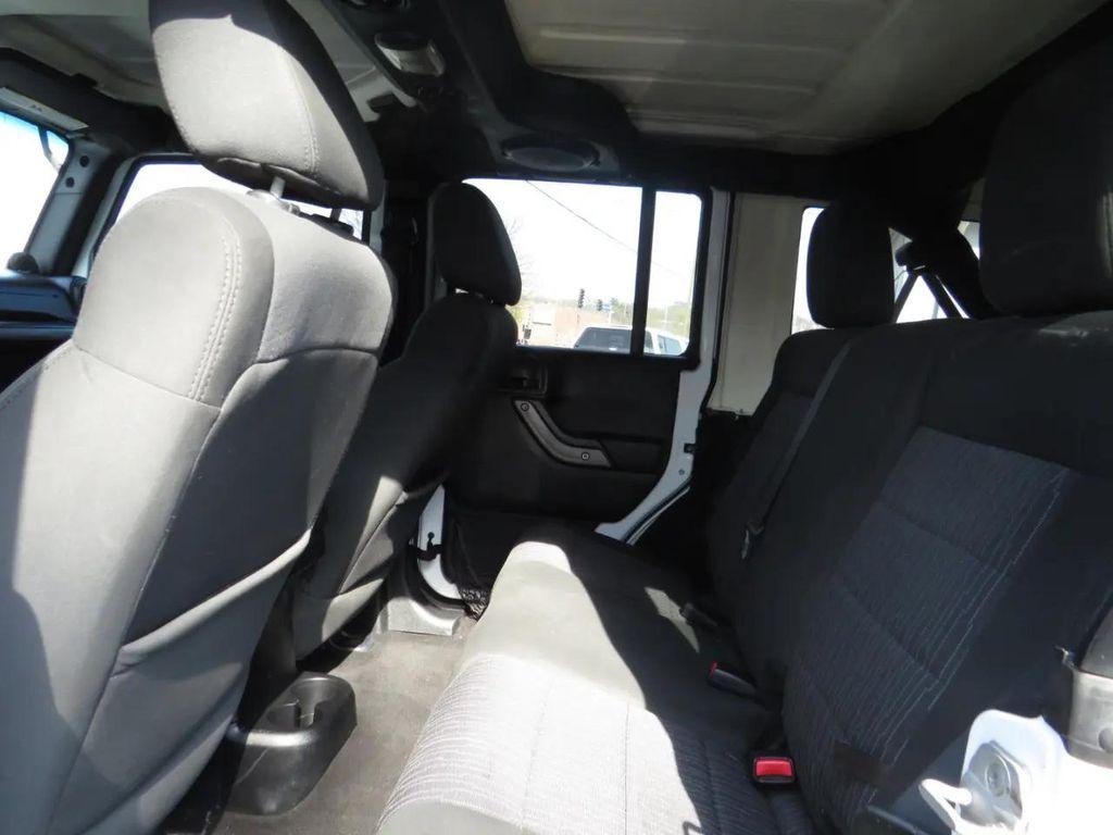 used 2012 Jeep Wrangler Unlimited car, priced at $10,997