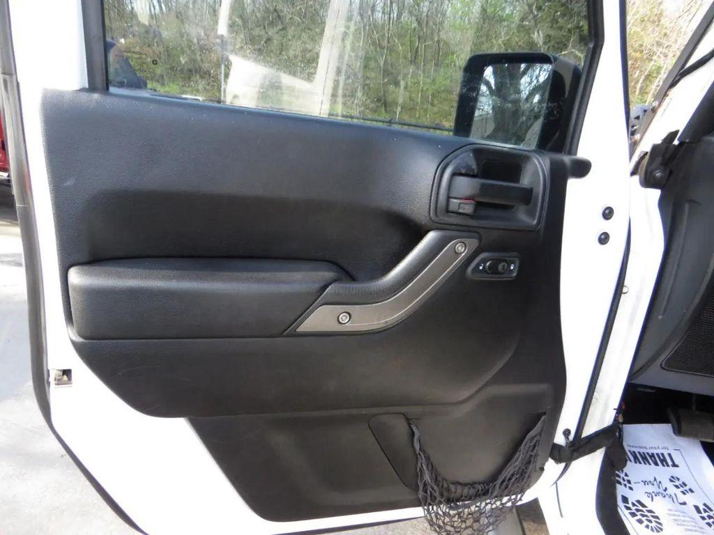 used 2012 Jeep Wrangler Unlimited car, priced at $10,997