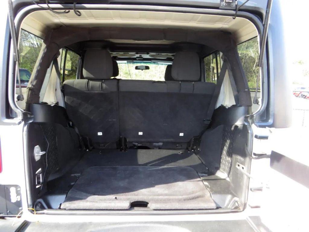 used 2012 Jeep Wrangler Unlimited car, priced at $10,997