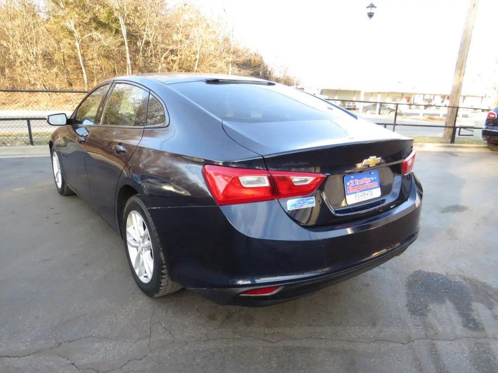 used 2017 Chevrolet Malibu car, priced at $8,497