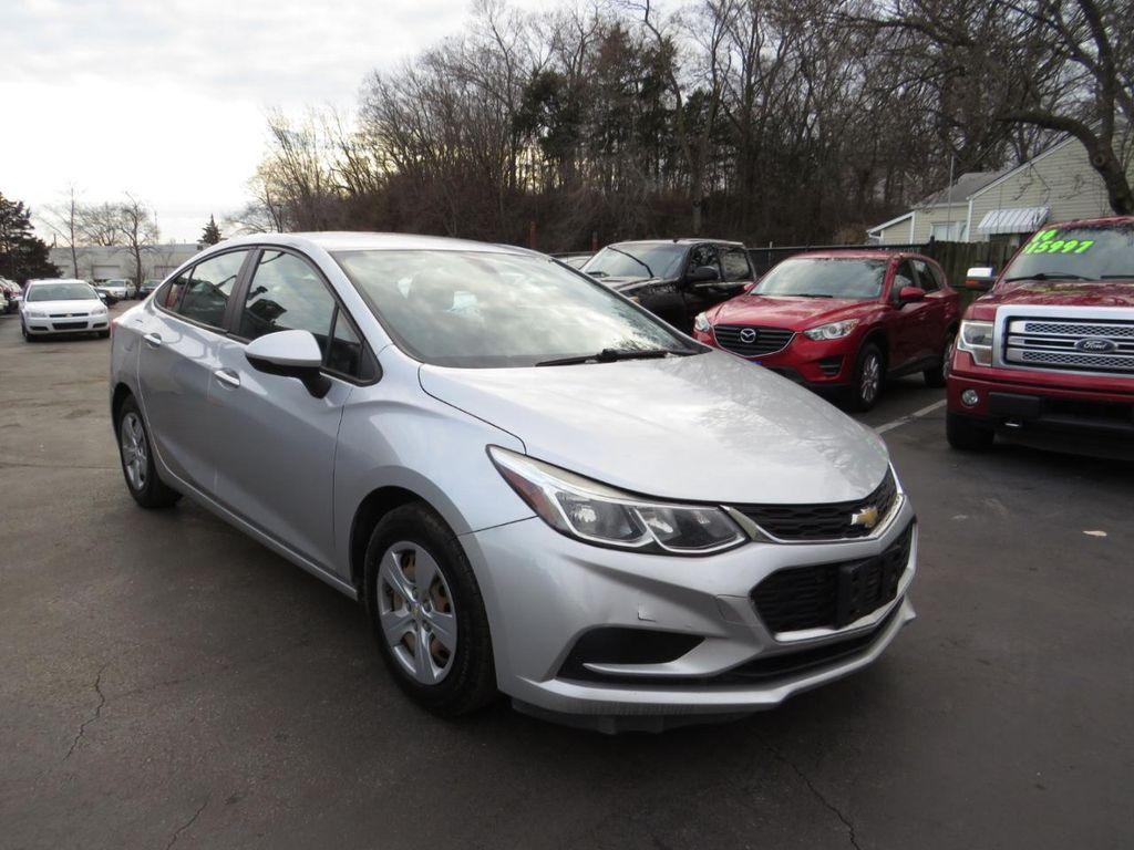 used 2017 Chevrolet Cruze car, priced at $5,197