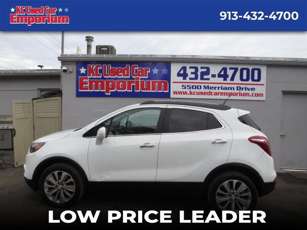 used 2017 Buick Encore car, priced at $8,197