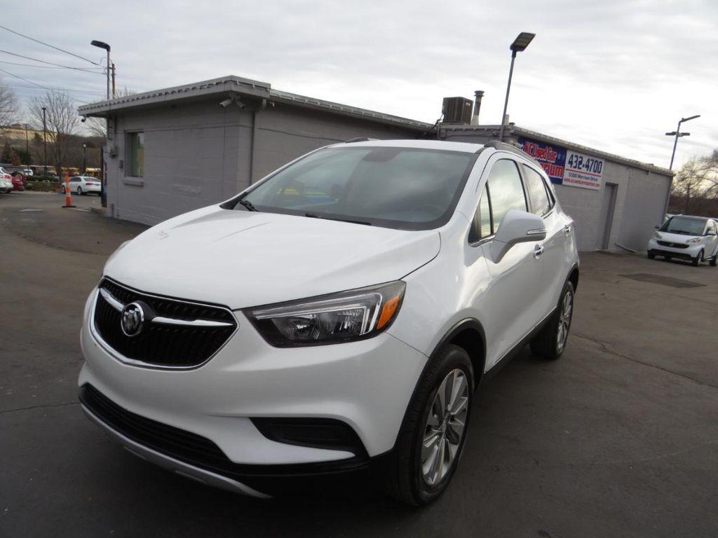 used 2017 Buick Encore car, priced at $8,197