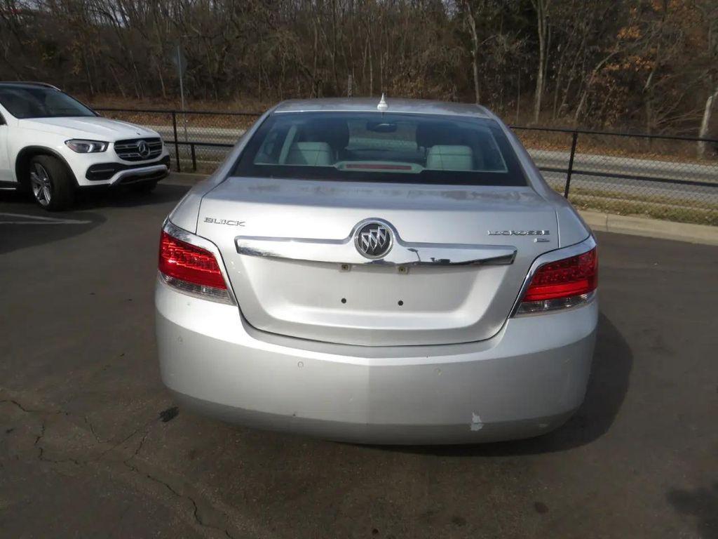 used 2010 Buick LaCrosse car, priced at $5,997