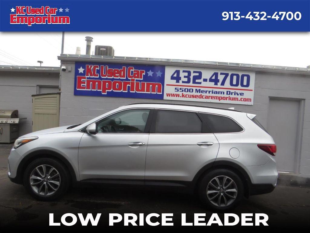 used 2017 Hyundai Santa Fe car, priced at $6,997