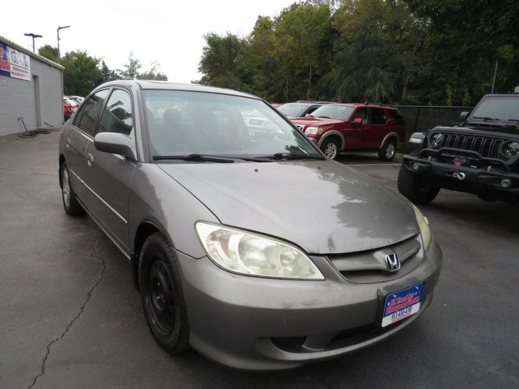used 2004 Honda Civic car, priced at $3,997