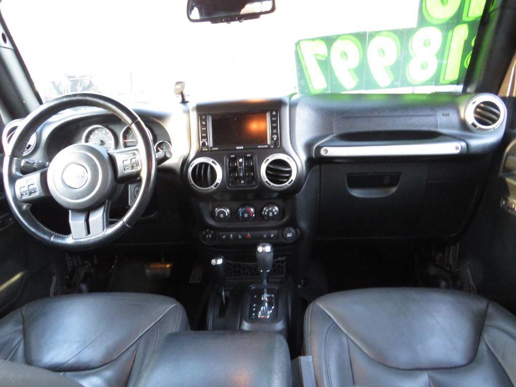 used 2016 Jeep Wrangler Unlimited car, priced at $18,997