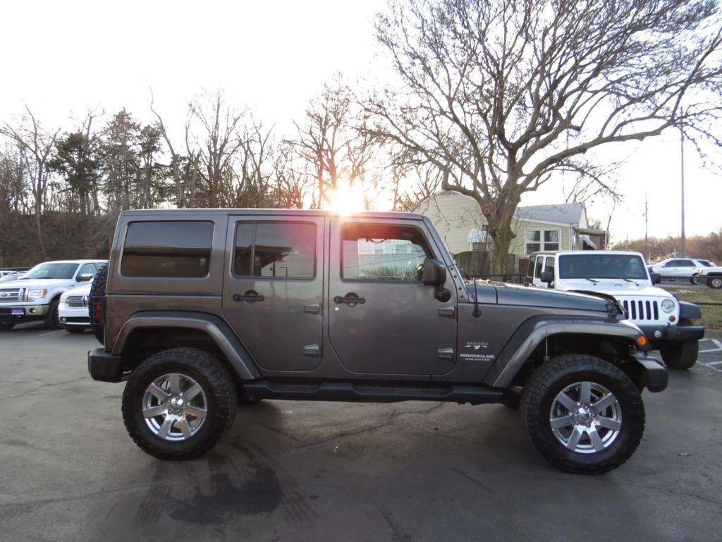 used 2016 Jeep Wrangler Unlimited car, priced at $18,997