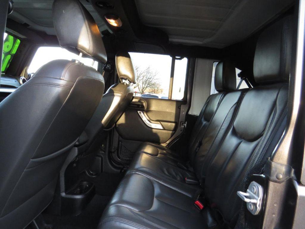 used 2016 Jeep Wrangler Unlimited car, priced at $18,997