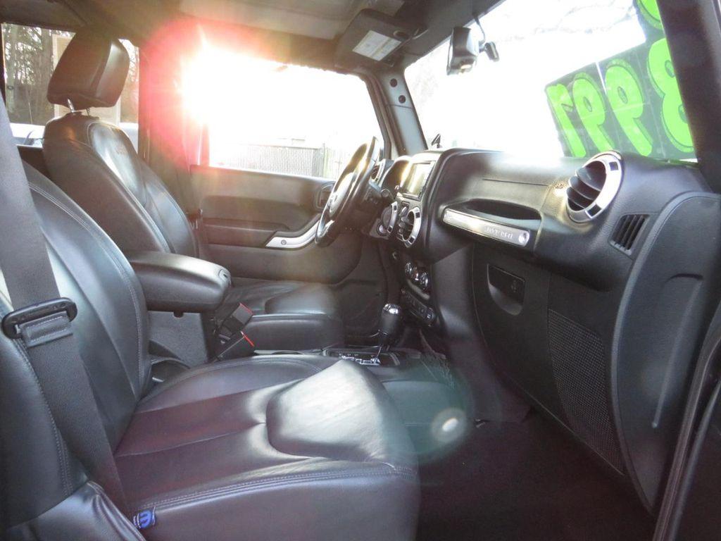 used 2016 Jeep Wrangler Unlimited car, priced at $18,997