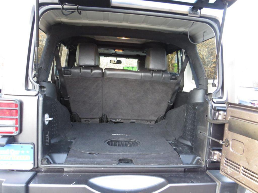 used 2016 Jeep Wrangler Unlimited car, priced at $18,997