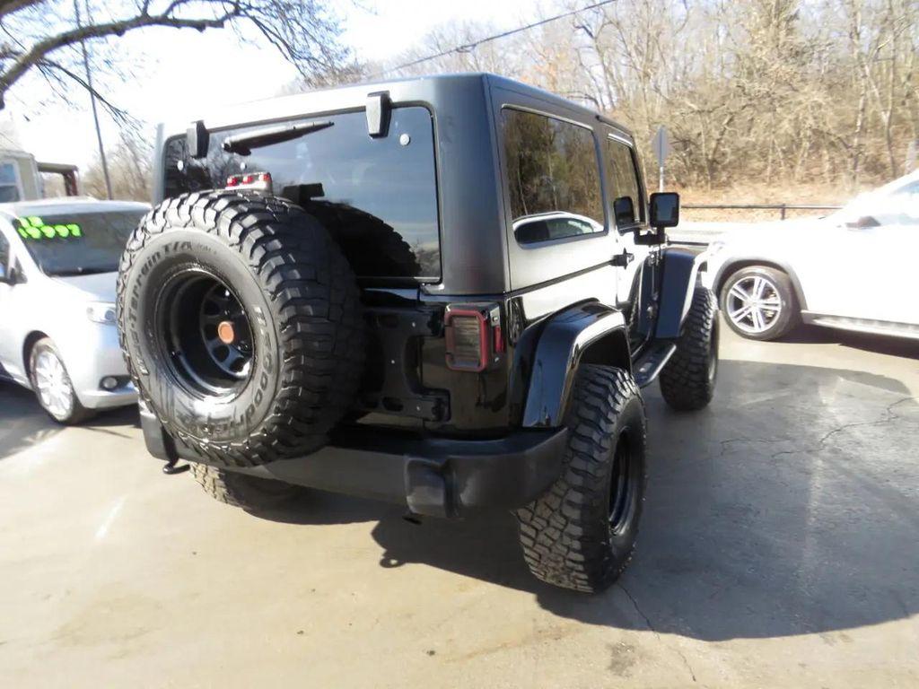 used 2012 Jeep Wrangler car, priced at $12,997