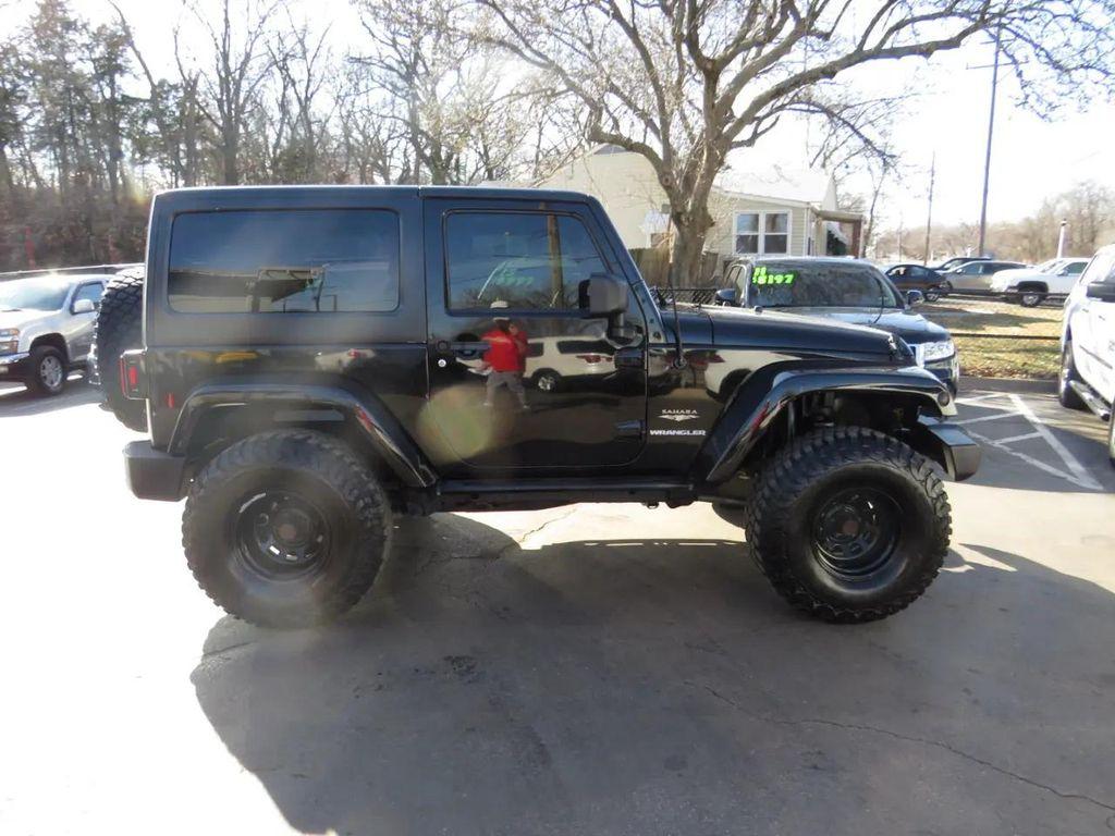 used 2012 Jeep Wrangler car, priced at $12,997