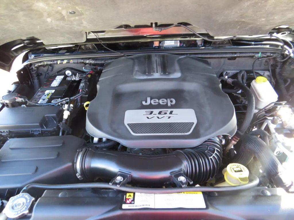 used 2012 Jeep Wrangler car, priced at $12,997