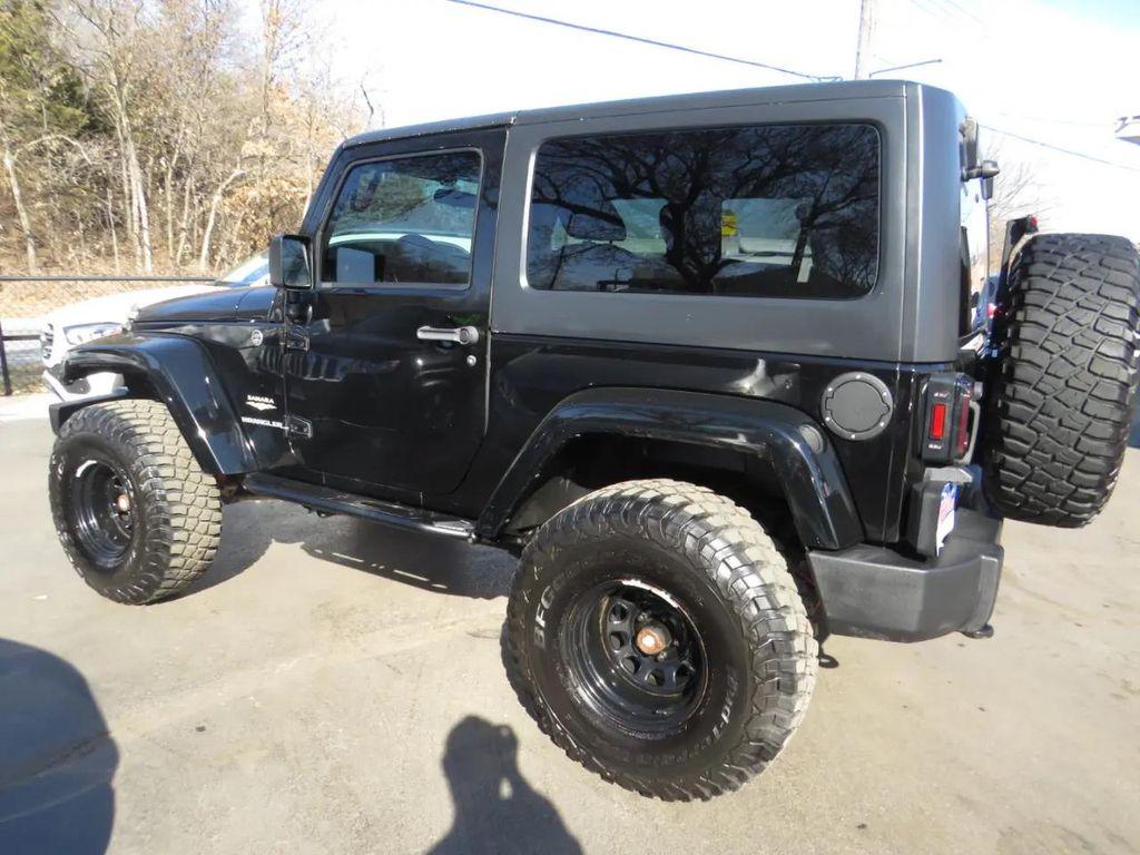 used 2012 Jeep Wrangler car, priced at $12,997