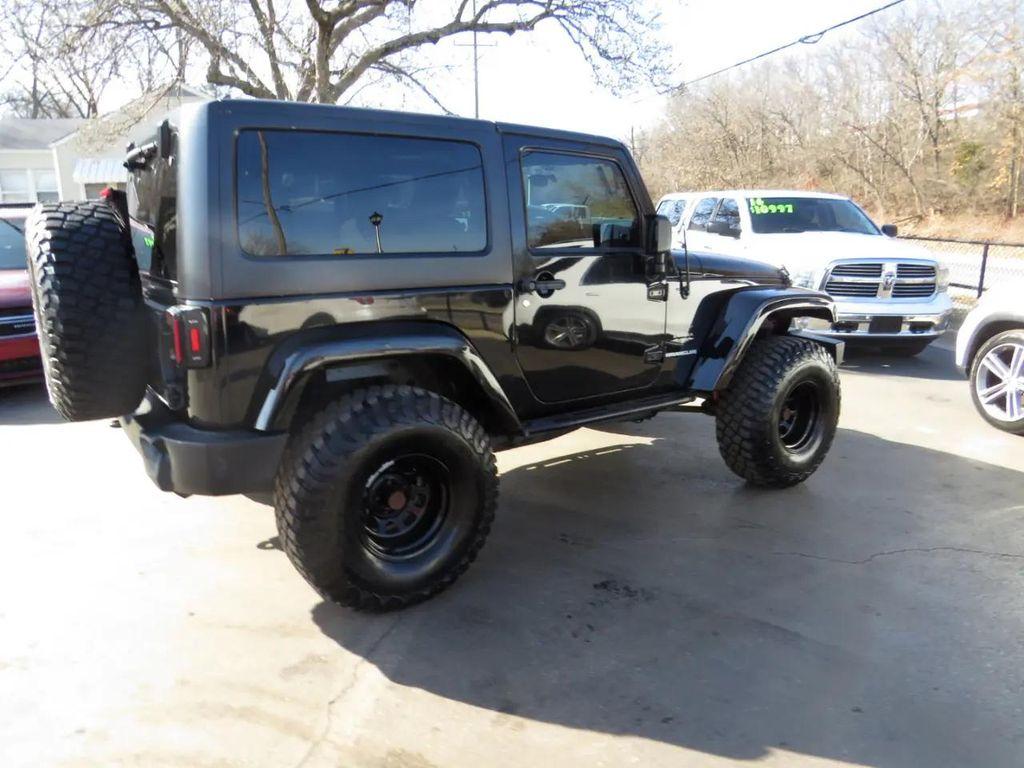 used 2012 Jeep Wrangler car, priced at $12,997