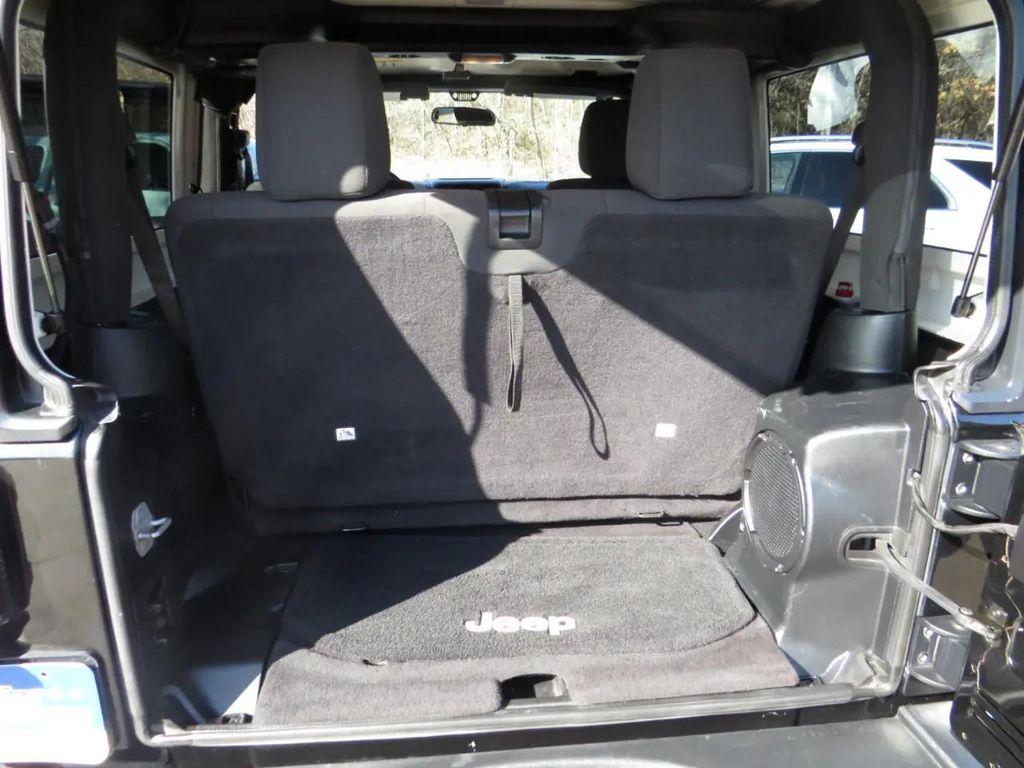 used 2012 Jeep Wrangler car, priced at $12,997