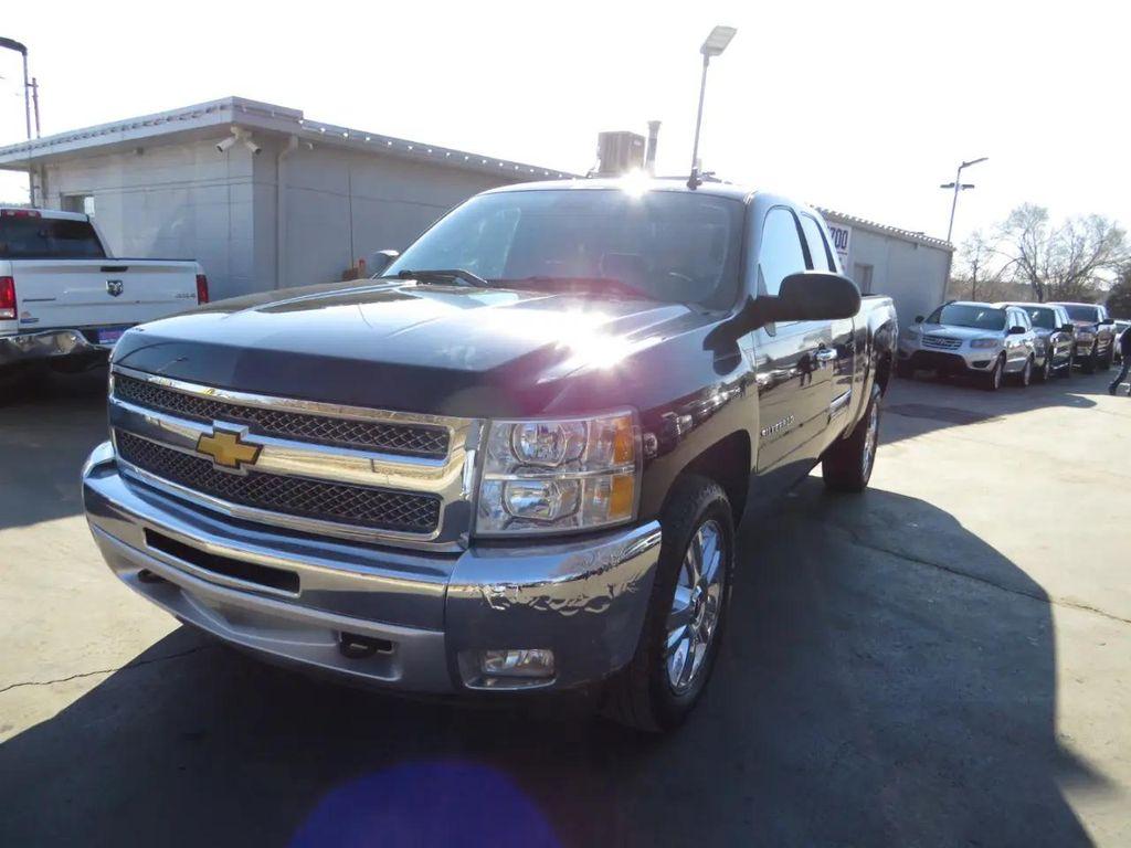 used 2012 Chevrolet Silverado 1500 car, priced at $13,997