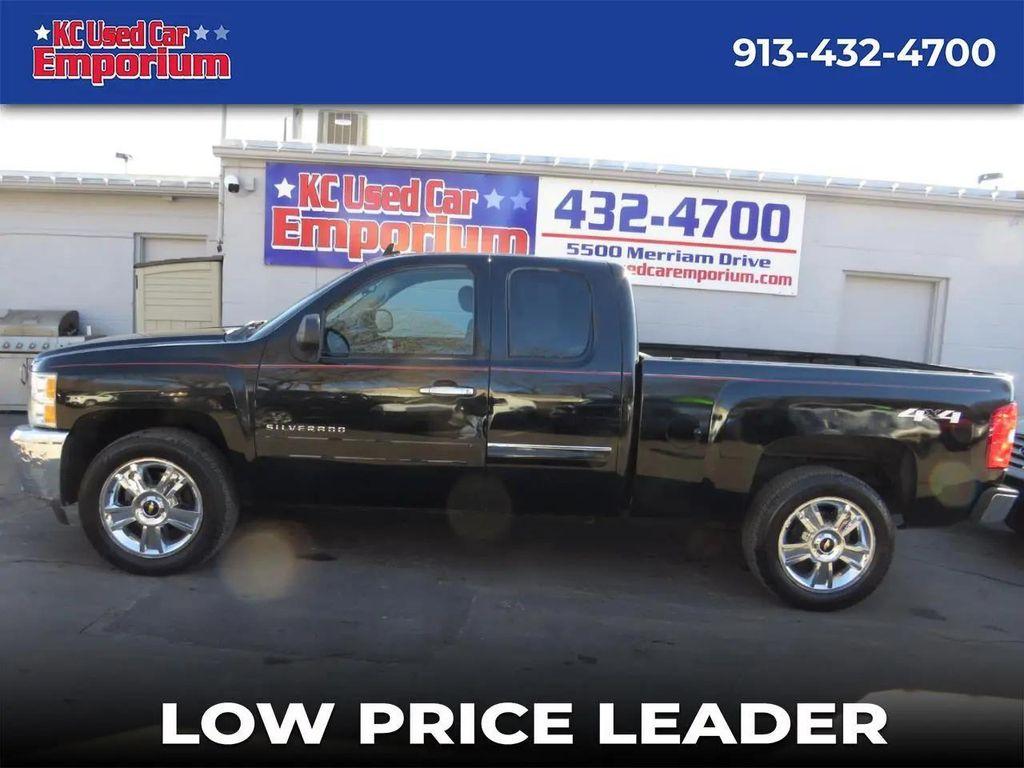 used 2012 Chevrolet Silverado 1500 car, priced at $13,997