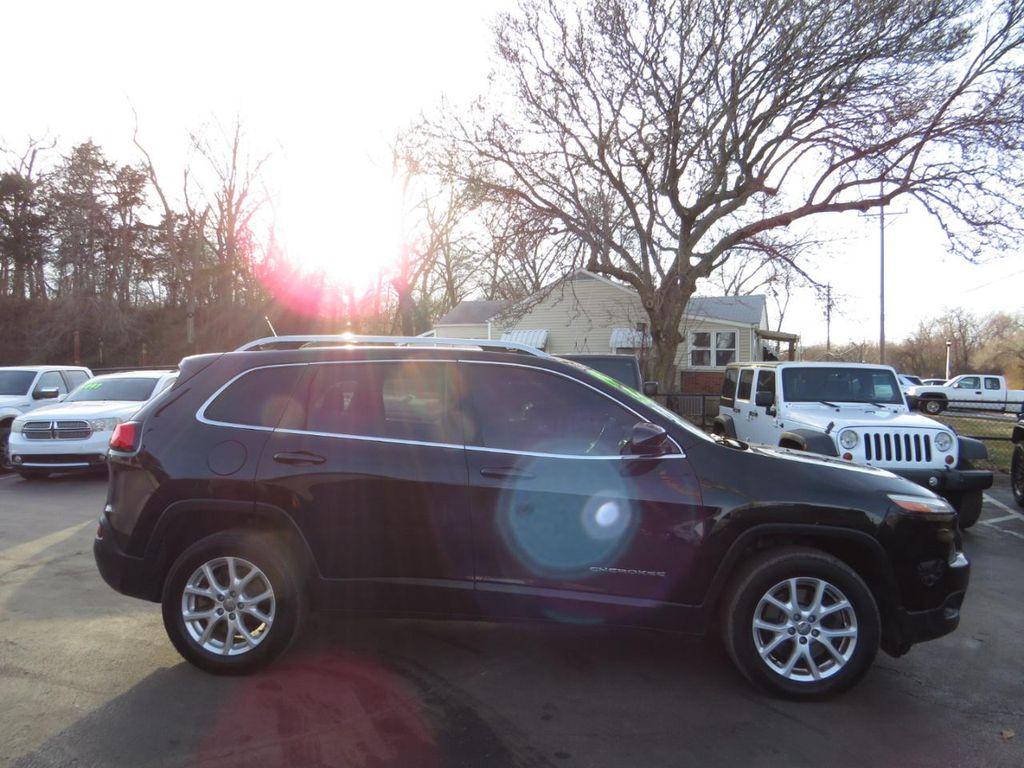 used 2014 Jeep Cherokee car, priced at $5,997