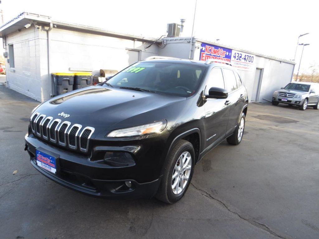 used 2014 Jeep Cherokee car, priced at $5,997