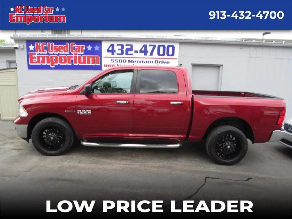 used 2015 Ram 1500 car, priced at $10,997