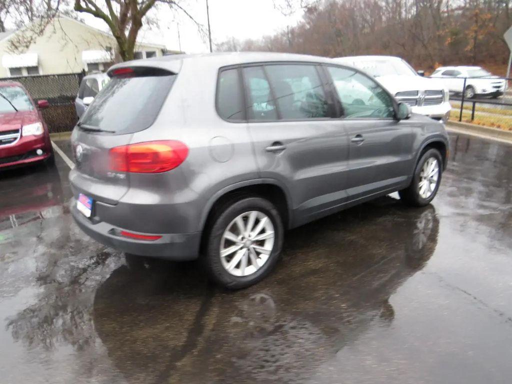 used 2014 Volkswagen Tiguan car, priced at $5,997