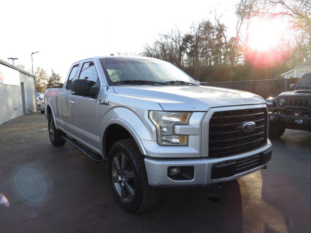 used 2016 Ford F-150 car, priced at $11,997