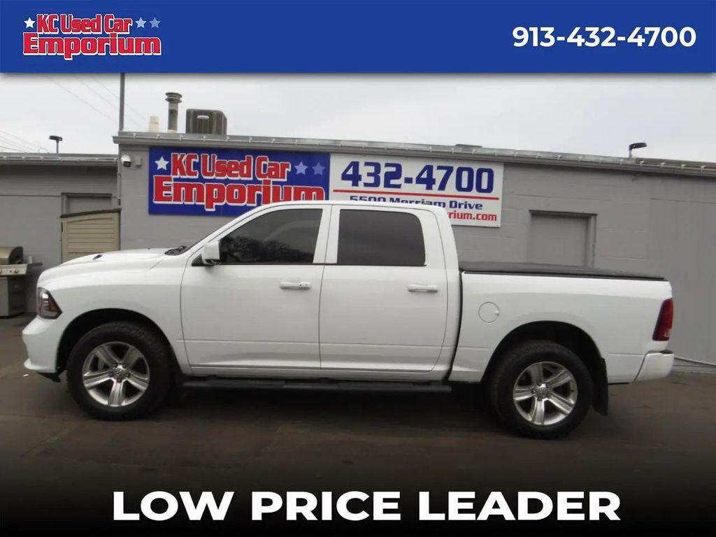used 2016 Ram 1500 car, priced at $14,997