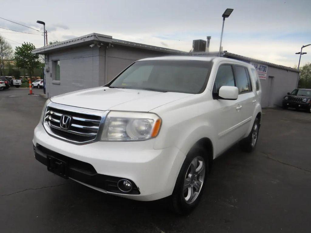 used 2012 Honda Pilot car, priced at $8,197