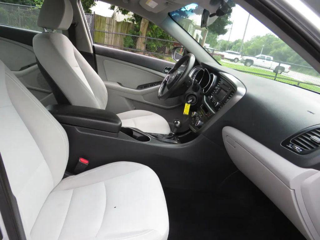used 2014 Kia Optima car, priced at $5,496