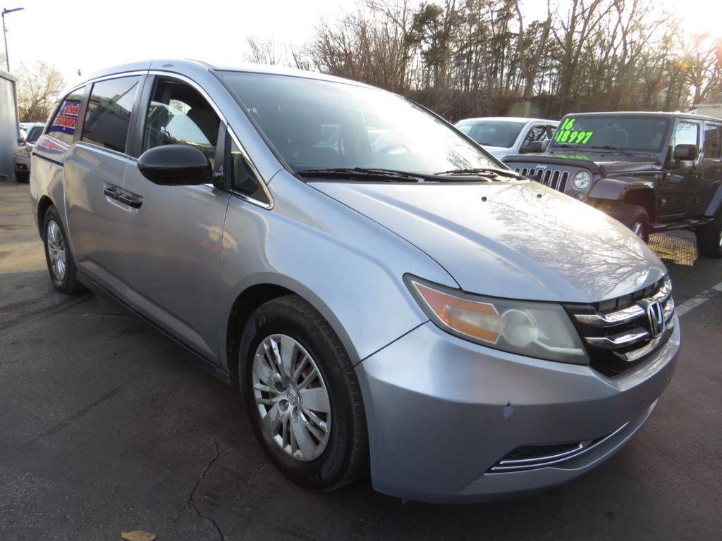 used 2016 Honda Odyssey car, priced at $10,997