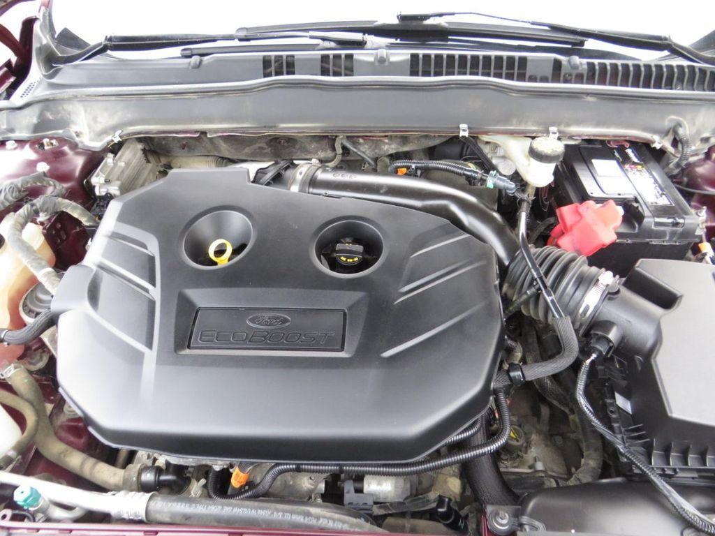 used 2017 Ford Fusion car, priced at $8,997